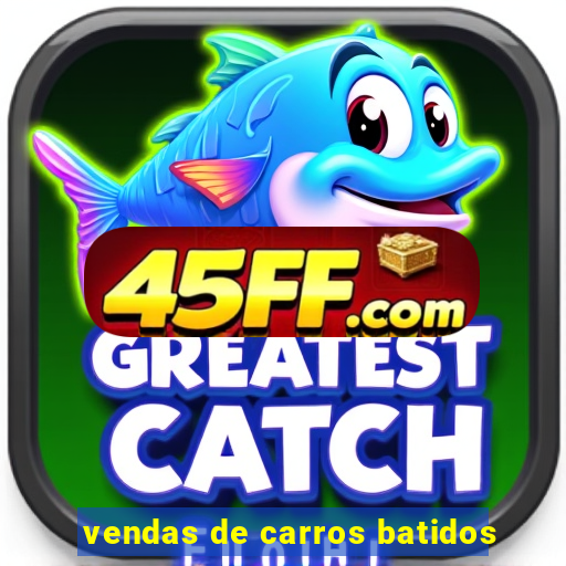 vendas de carros batidos